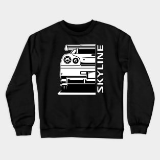 Nissan Skyline R34 Crewneck Sweatshirt